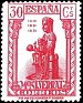 Spain 1931 Montserrat 30 CTS Rojo Edifil 643. España 643. Subida por susofe